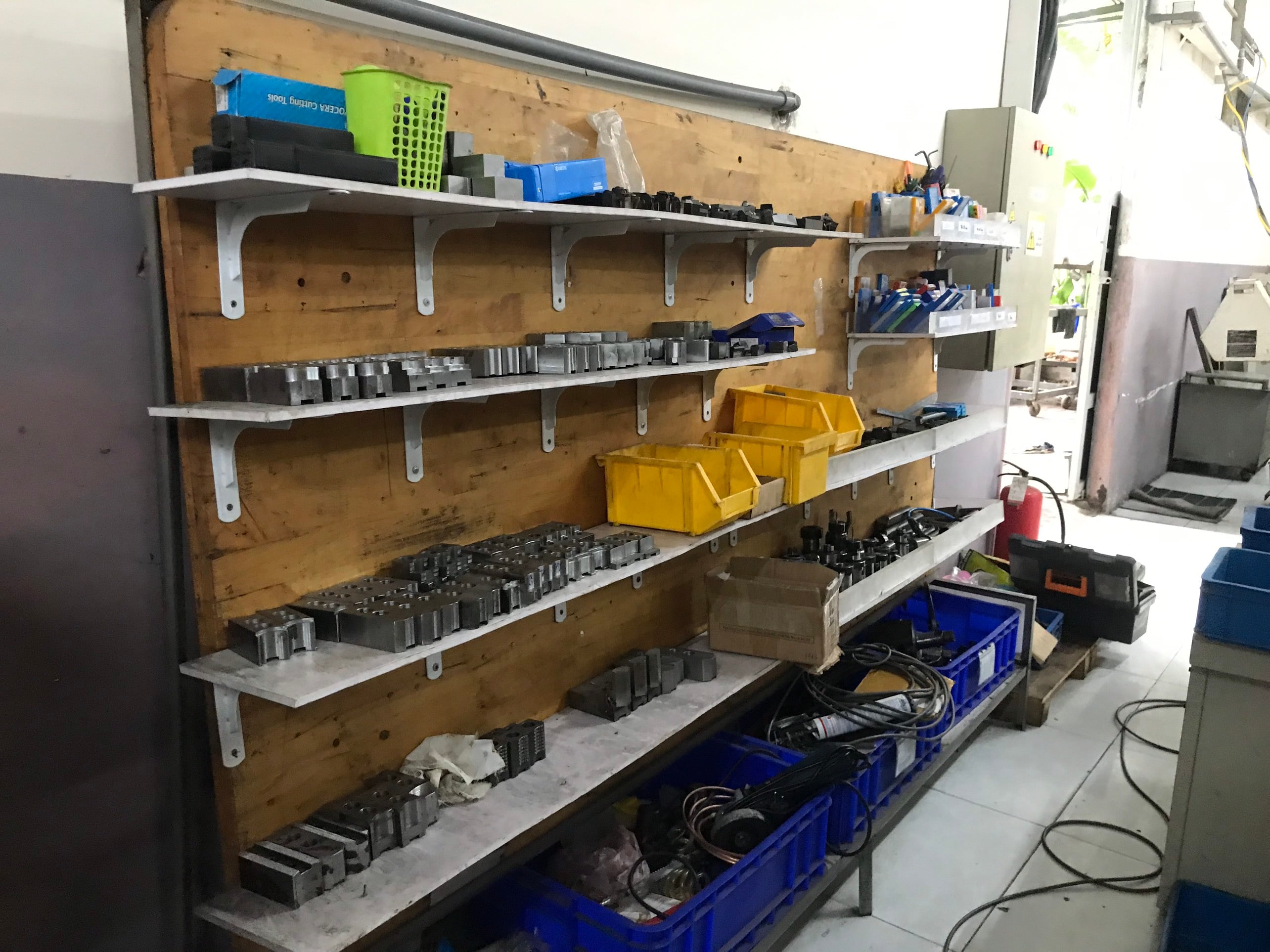 Mold area